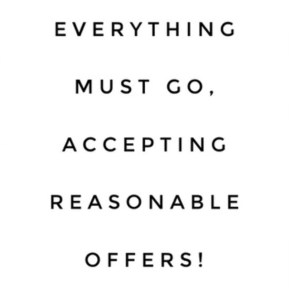 ❗️EVERYTHING MUST GO❗️